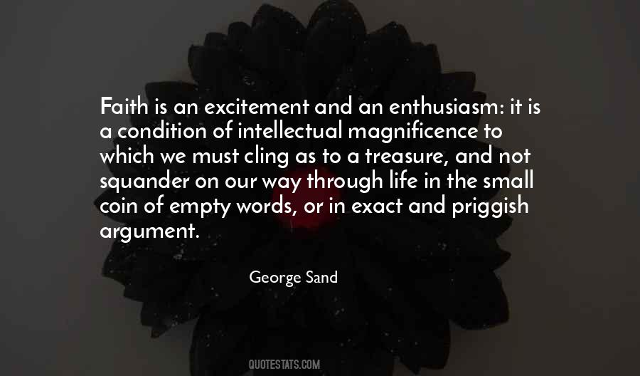 Life Excitement Quotes #135805