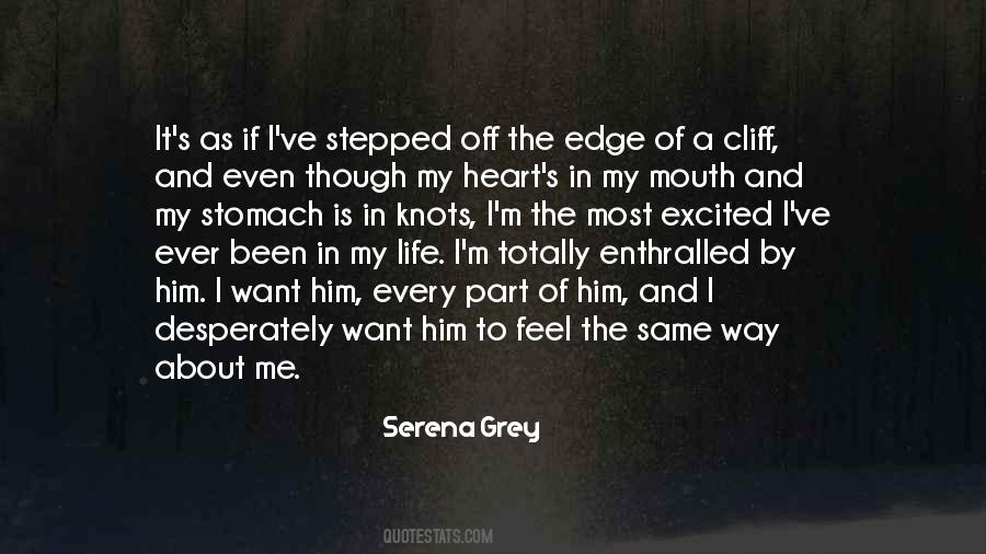 Life Excitement Quotes #22775