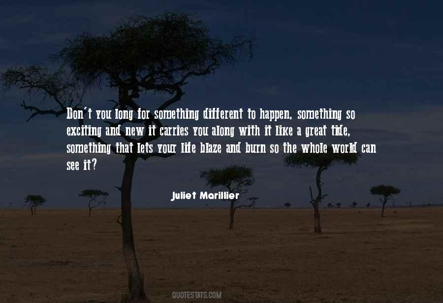 Life Excitement Quotes #481077