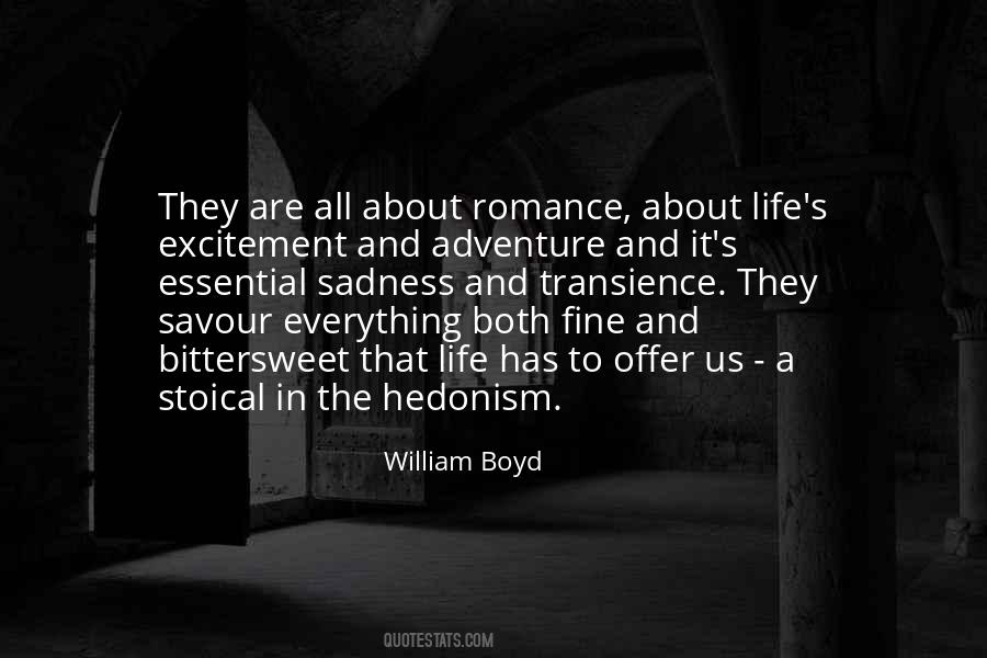Life Excitement Quotes #532187