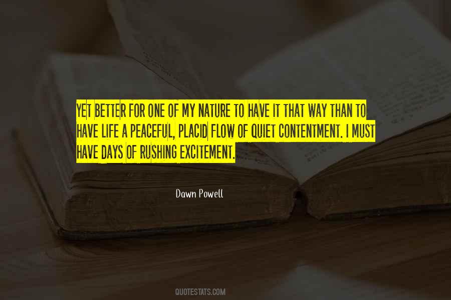 Life Excitement Quotes #614986