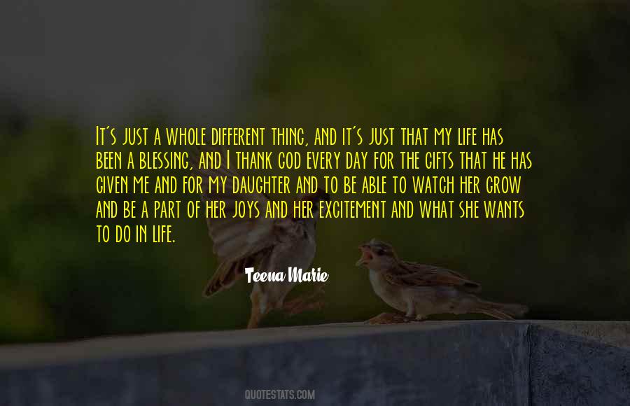 Life Excitement Quotes #650588