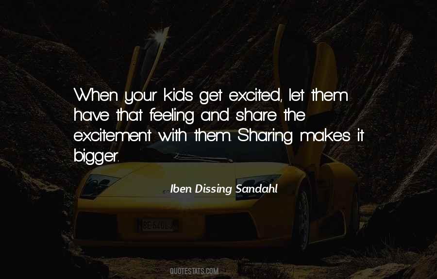 Life Excitement Quotes #651667