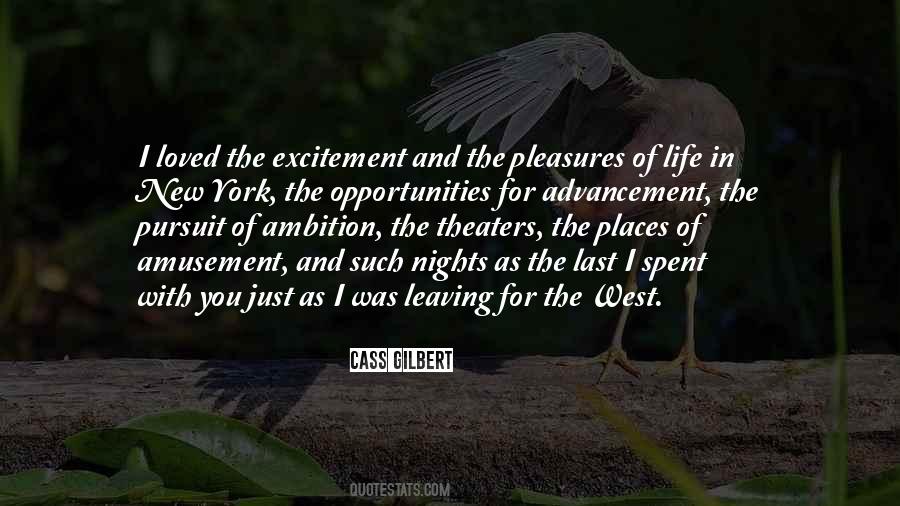 Life Excitement Quotes #693351