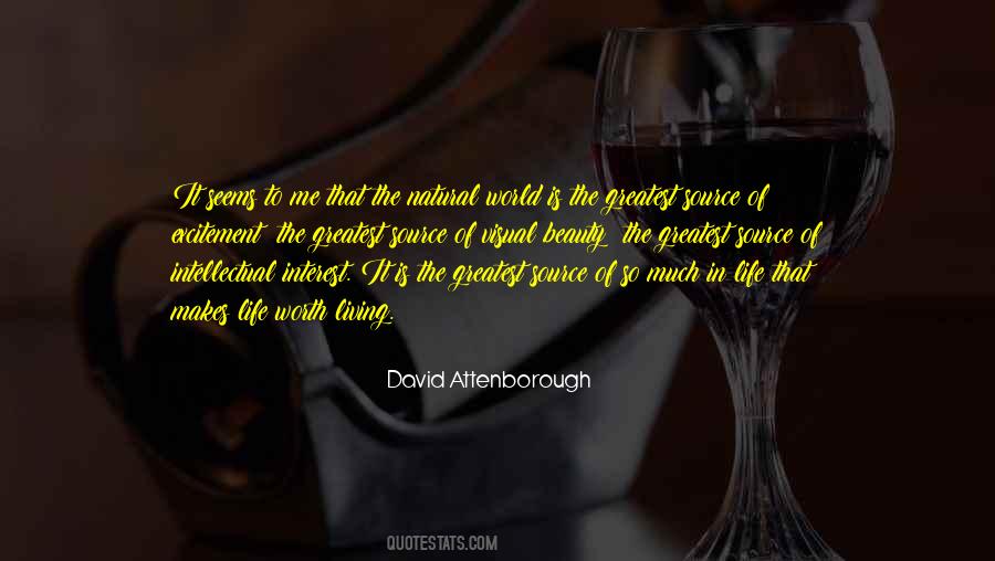 Life Excitement Quotes #876474