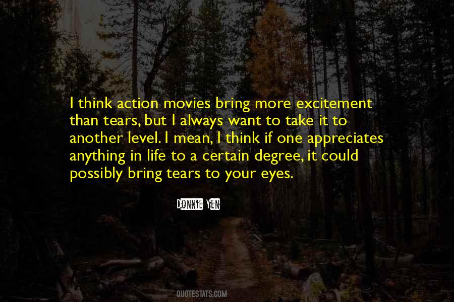 Life Excitement Quotes #951122