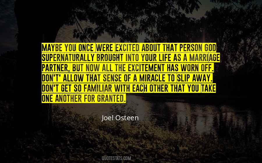 Life Excitement Quotes #951542