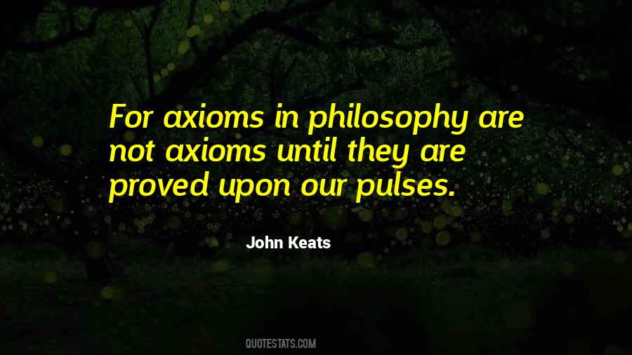 Quotes About Pulses #575893