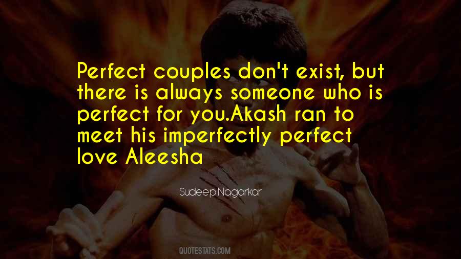 Quotes About Imperfectly Perfect #1579468