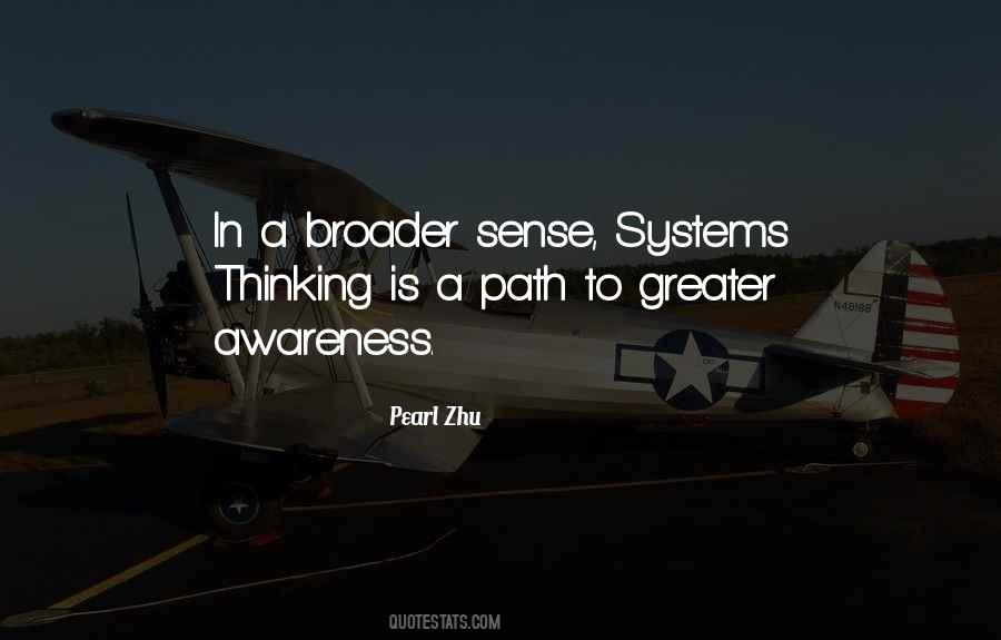 Quotes About Systems Thinking #1070260