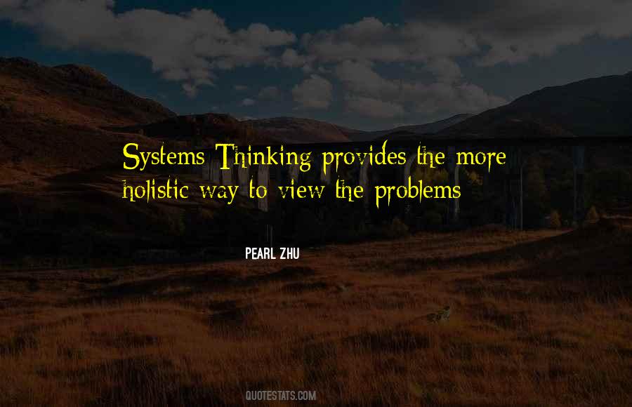 Quotes About Systems Thinking #1218947