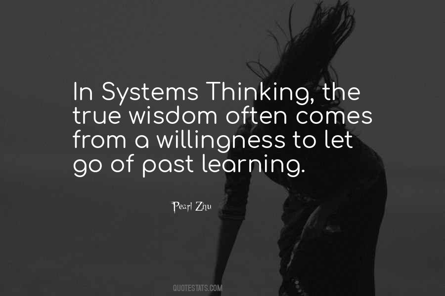 Quotes About Systems Thinking #1338180