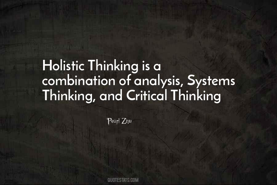 Quotes About Systems Thinking #1530624
