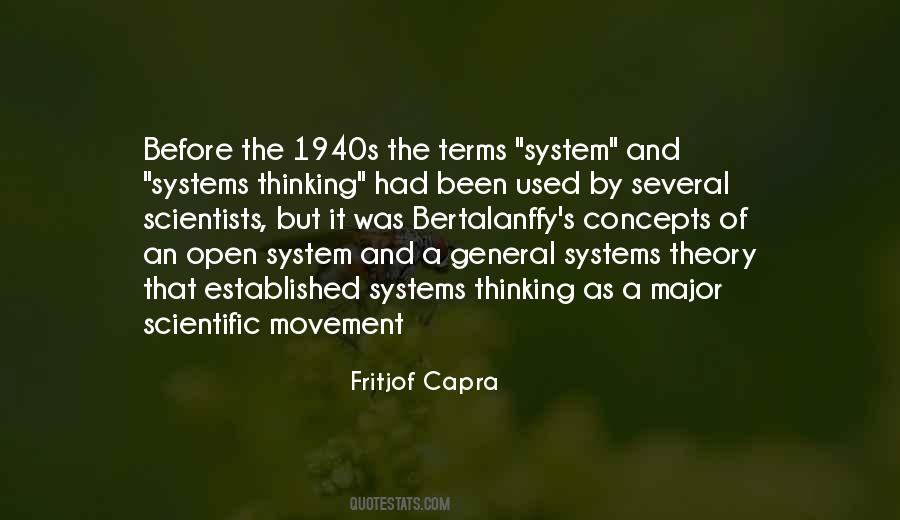 Quotes About Systems Thinking #1553314
