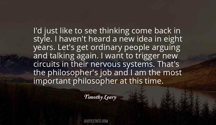 Quotes About Systems Thinking #1798960