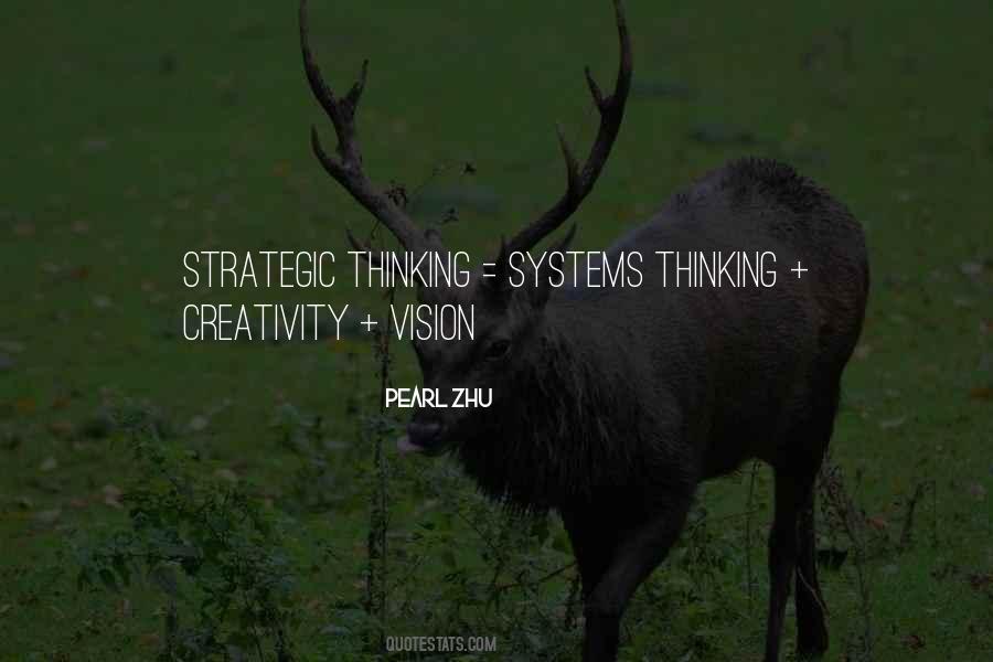 Quotes About Systems Thinking #382730