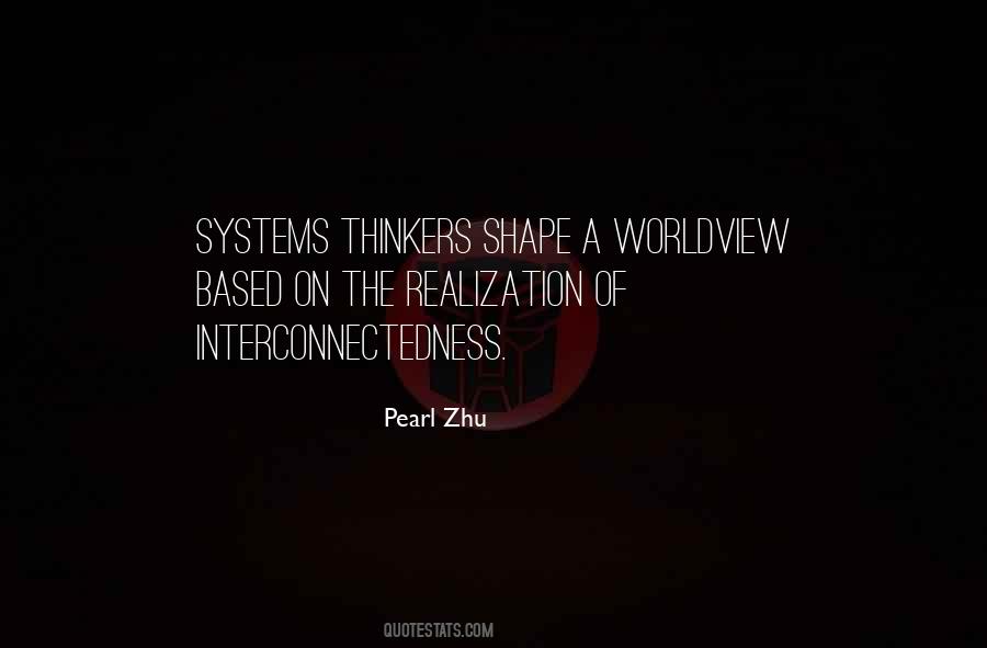 Quotes About Systems Thinking #859212