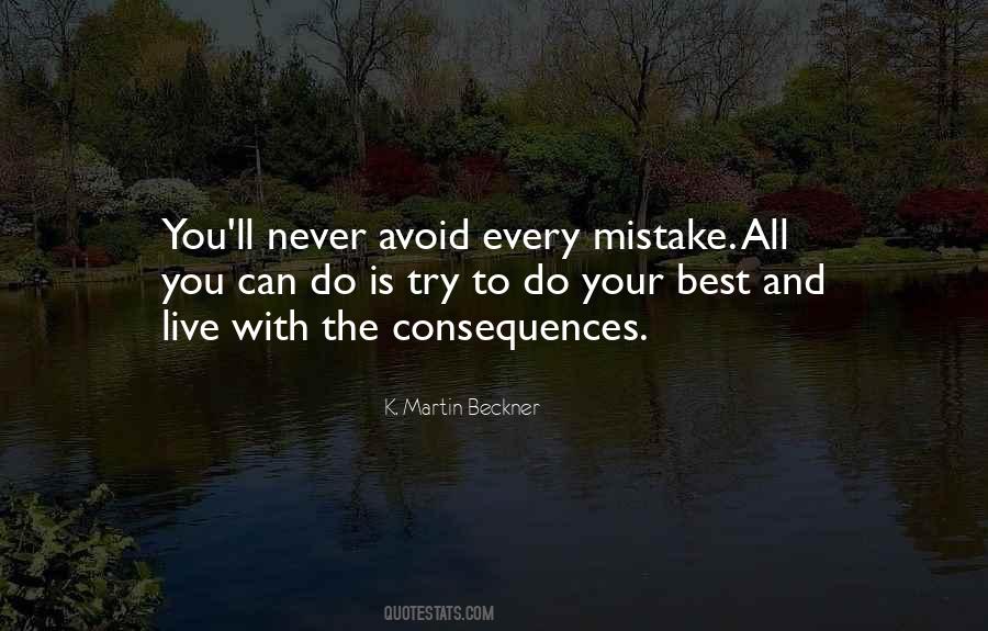Do Mistakes Quotes #183255