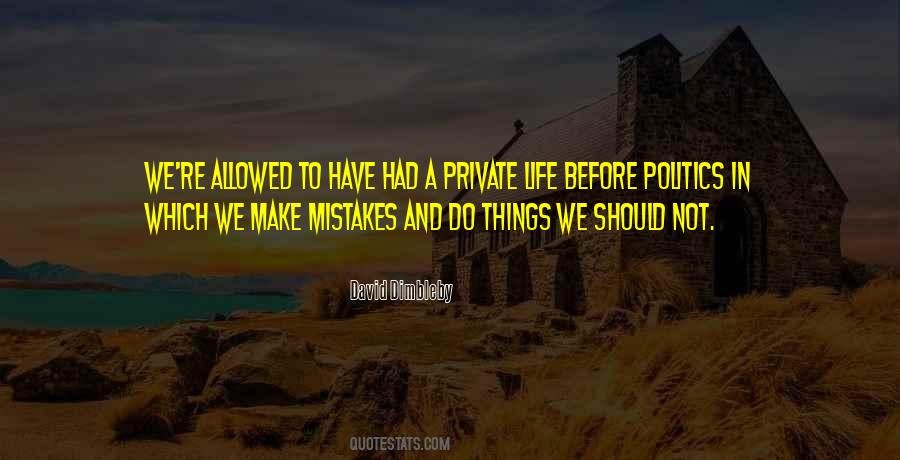 Do Mistakes Quotes #43438