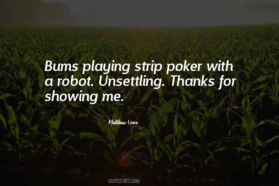 Quotes About Strip Poker #1035671