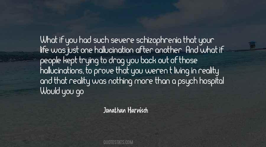 What Are You Trying To Prove Quotes #410751