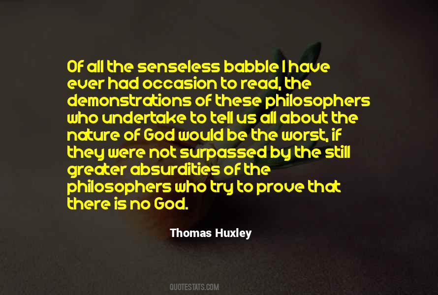 What Are You Trying To Prove Quotes #59374