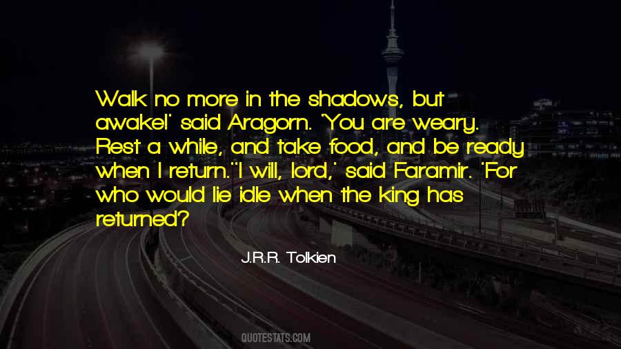 Faramir Lord Quotes #1762157