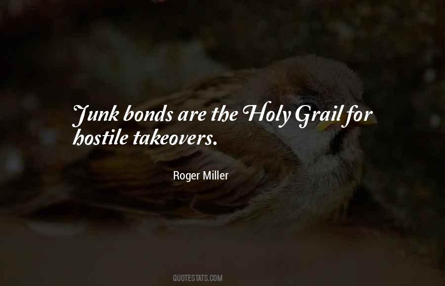 Quotes About Hostile Takeovers #104408