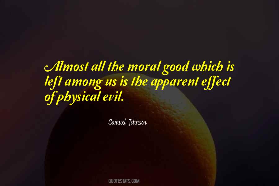 Moral Good Quotes #1336290