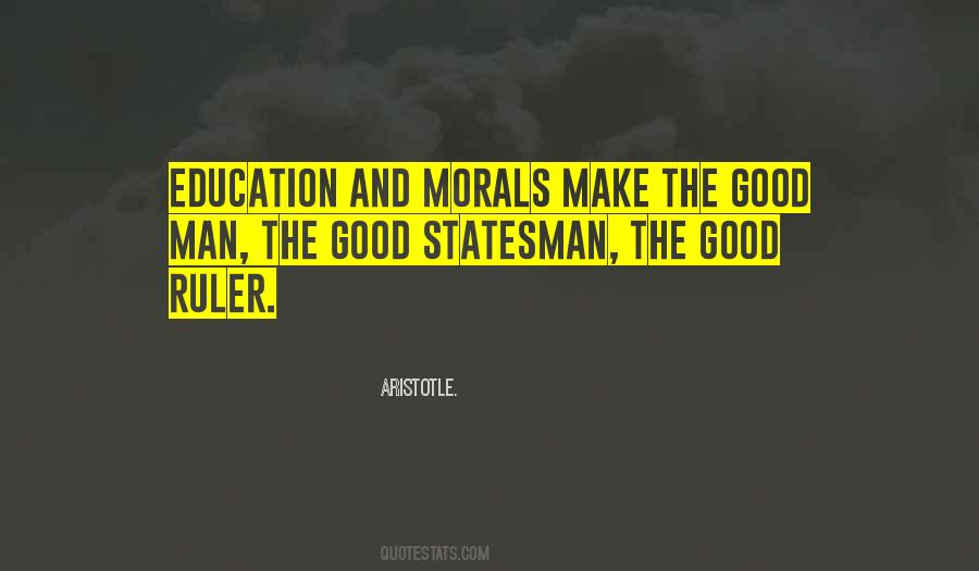 Moral Good Quotes #162874