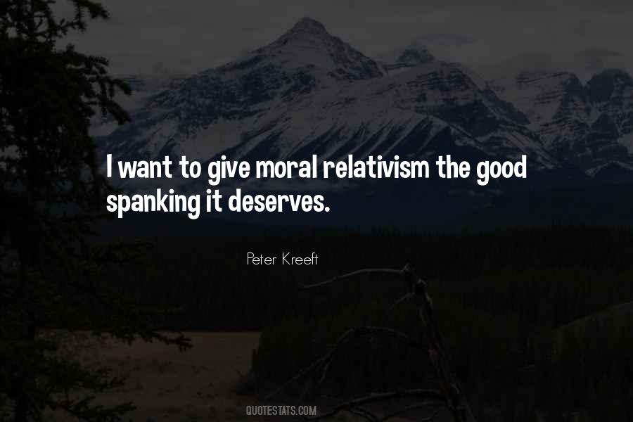 Moral Good Quotes #334753