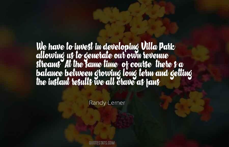 Quotes About Villa #1547255