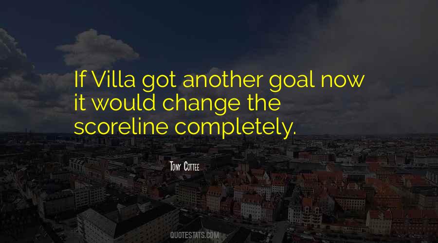 Quotes About Villa #1690496