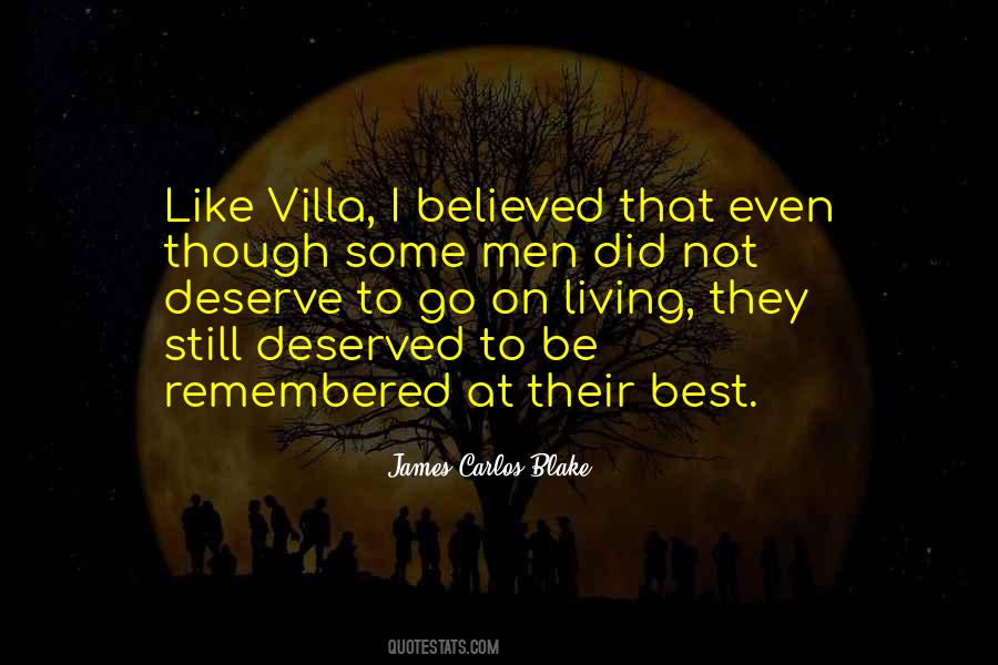 Quotes About Villa #398128