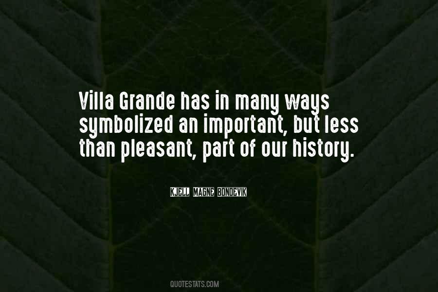 Quotes About Villa #432879