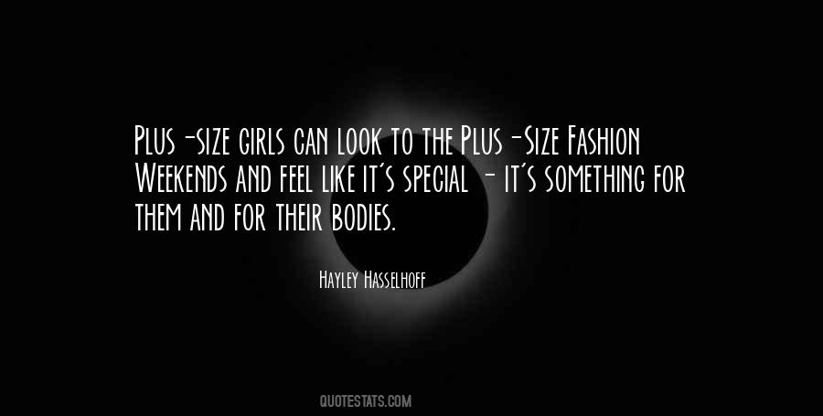 Quotes About Plus Size #1086562