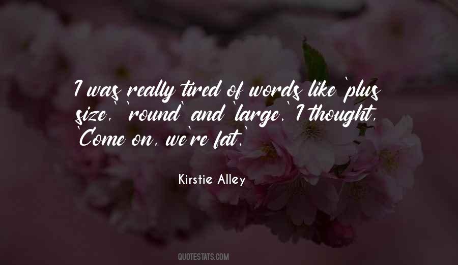 Quotes About Plus Size #1795370