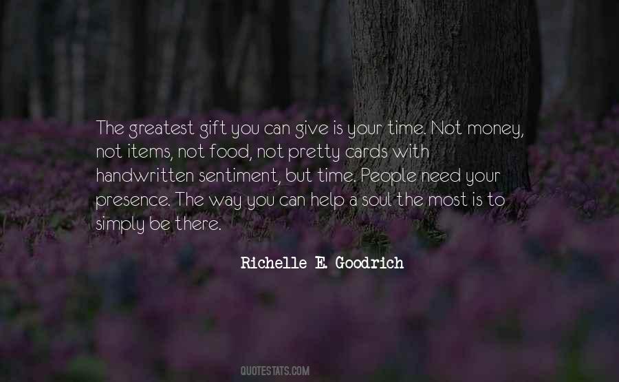 Quotes About Giving Your Soul #1128150