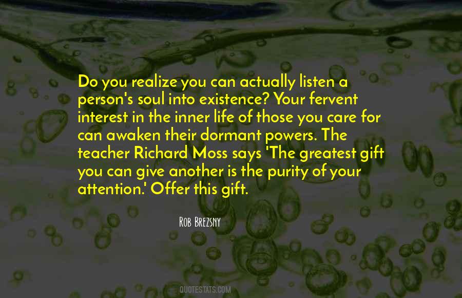 Quotes About Giving Your Soul #1232295