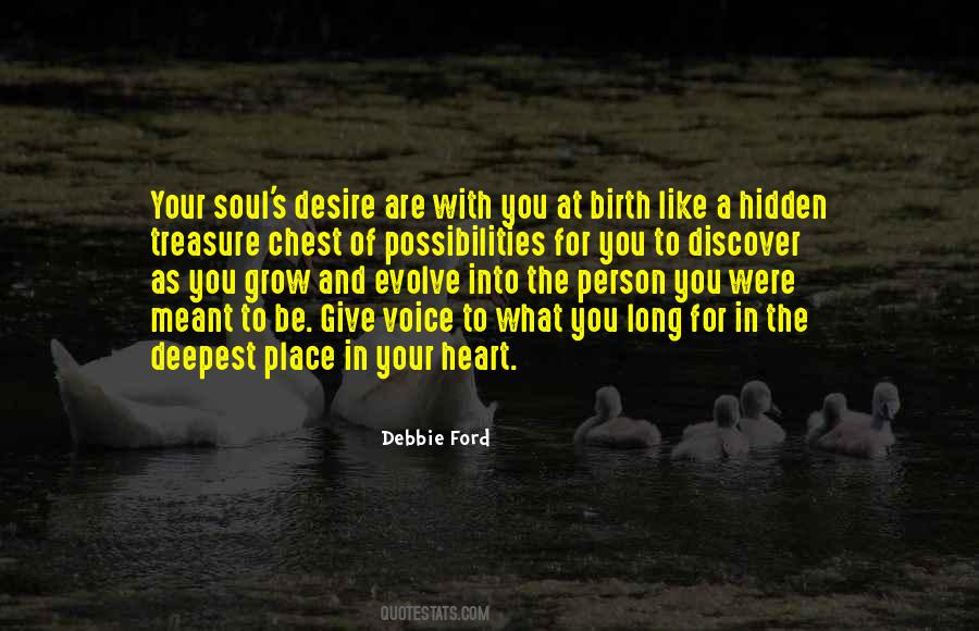 Quotes About Giving Your Soul #1378783