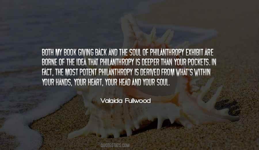 Quotes About Giving Your Soul #1847108