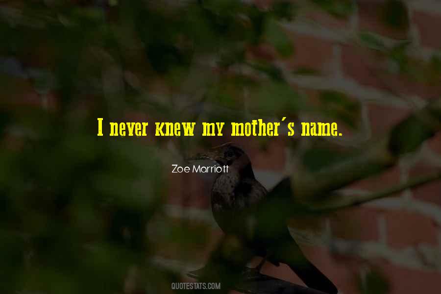 Mother S Quotes #1647032