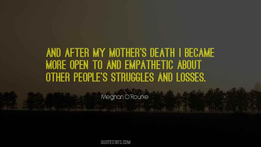 Mother S Quotes #1651520