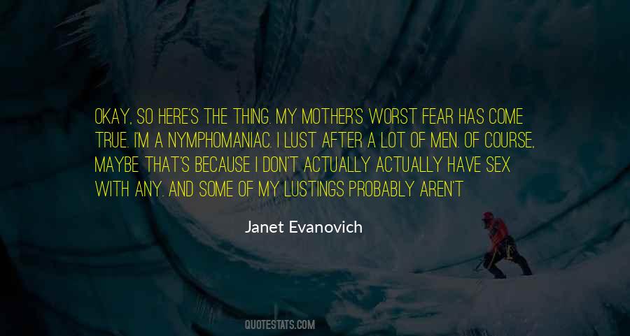 Mother S Quotes #1693814