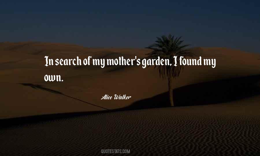 Mother S Quotes #1722535