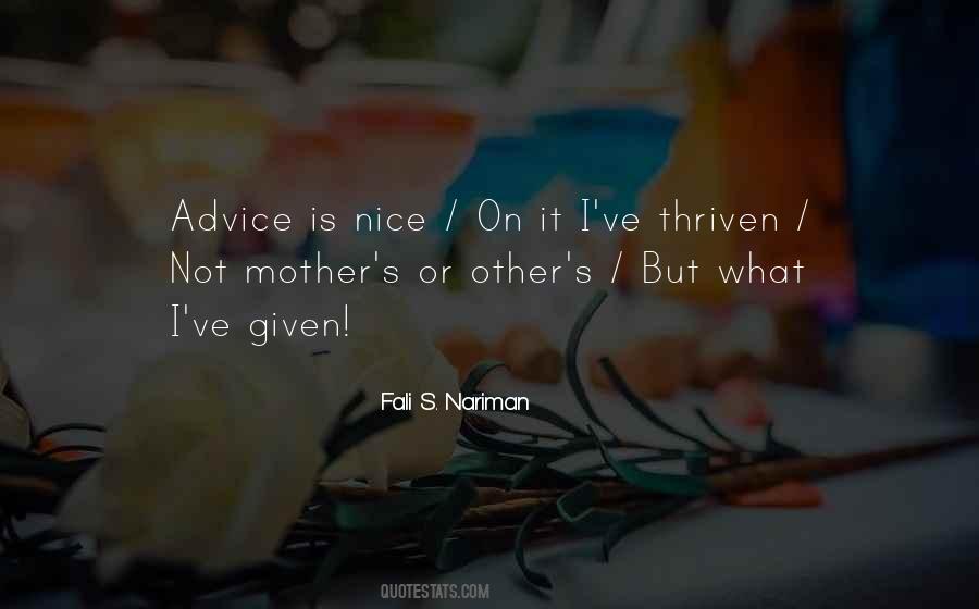 Mother S Quotes #1742675