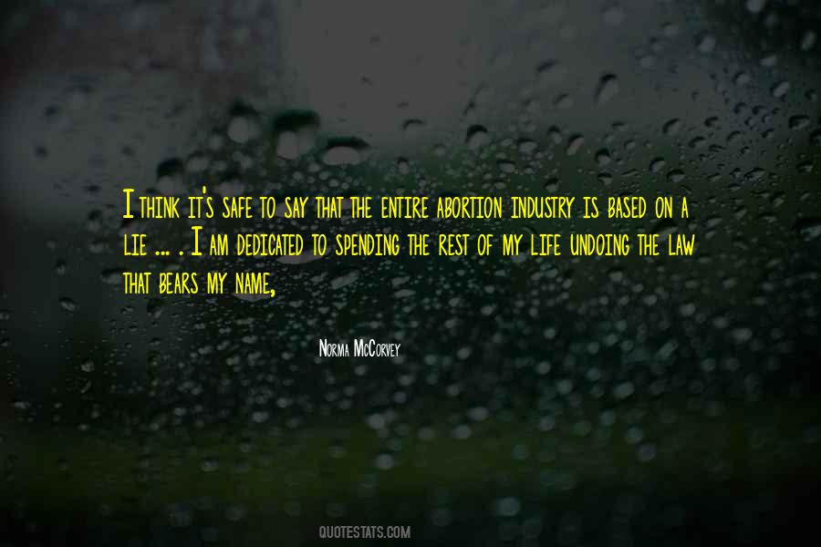 A Dedicated Life Quotes #1305811