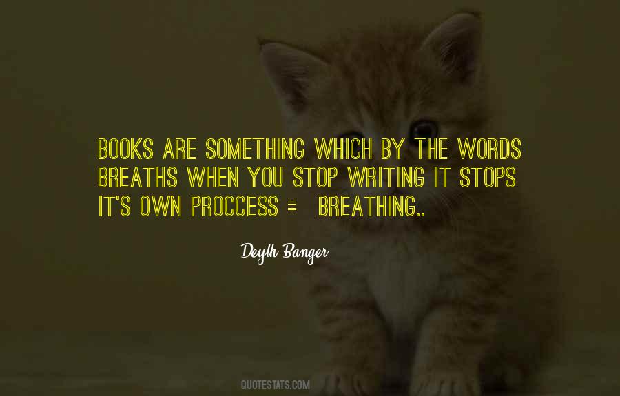 Quotes About Breathing #1522932