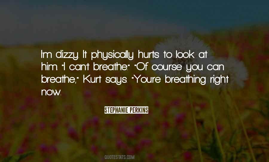 Quotes About Breathing #1653911