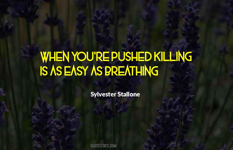 Quotes About Breathing #1654564